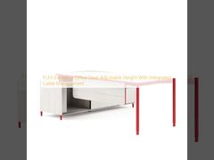 FLEX  Executive Office Desk Adjustable Height With Integrated Cable Management