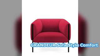 GRANDEUR Sofa: Modern Style Ergonomic Comfort