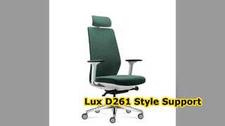 Lux D261 Ergonomic Office Chair Fashion Green