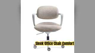Compact Office Chair Modern Sleek Design