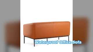 Office Sofa Waterproof Fabric  Seater Reception Seating
