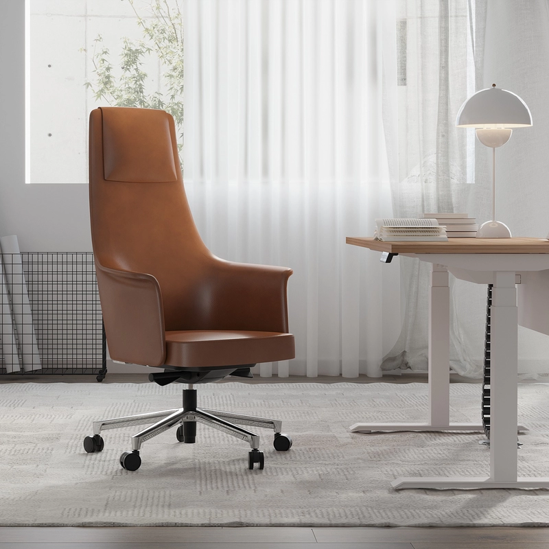 Latest company blogs about The Luxury of Nappa Leather in Executive Office Chairs