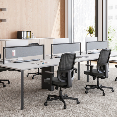 Buy MC3.0 Opposing Office Workstation Desk Multi Seaters Open Layout Face To Face Design online manufacture