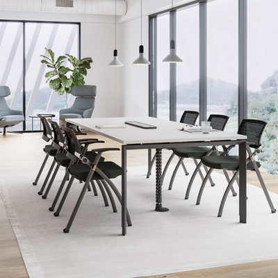 Buy MC3.0 Office Furniture Conference Table Stylish Minimalist Design Adjustable Feet Custom Size online manufacture