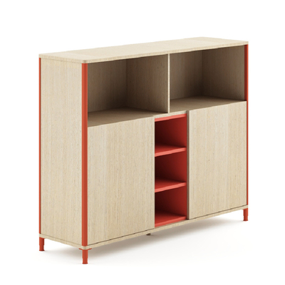 Buy FLEX Multifunctional Design Office Credenza Storage Cabinet With File Drawers online manufacture