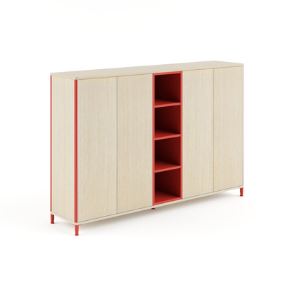 Buy Multi Functional Executive Desk Hutch , Multiple Drawer Office Filing Cabinet online manufacture