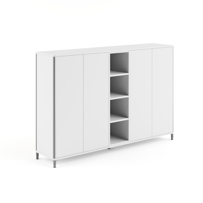 Buy FLEX Wood Grain Color Executive Desk Hutch Document Organizer Cabinet Office Sideboard online manufacture