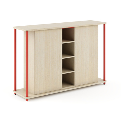 Buy FLEX Modern Style Office Executive Desk Hutch With Multi Layer Drawers Custom Size online manufacture
