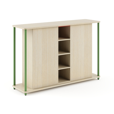 Buy FLEX Elegant Design Executive Office Storage Cabinets , File Storage Office Sideboard Cabinet online manufacture