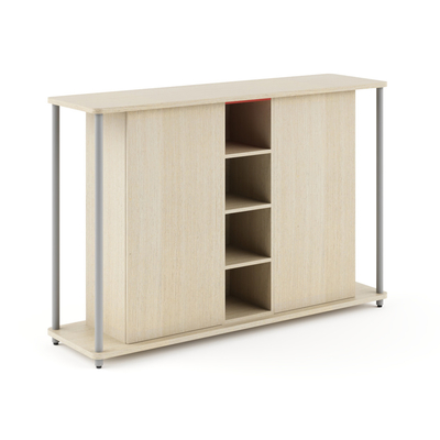 Buy FLEX 4 Shelves Executive Office Cabinet Multiple Drawer Modern Office Filing Cabinet online manufacture
