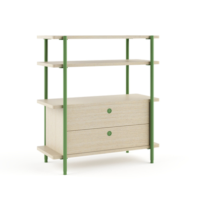 Buy FLEX Double Door Office Furniture Cabinets With Wooden Shelves And Sturdy Metal Frame online manufacture
