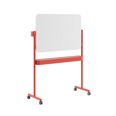 Buy Flex  Conference Rooms Mobile Whiteboard On Casters Multifunctional Magnetic online manufacture