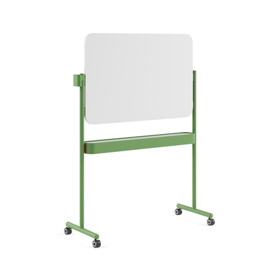 Buy Flex Magnetic Mobile Whiteboard Modern Rolling Double Sided For Training Rooms Offices online manufacture