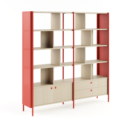 Buy FLEX Multifunction Partition Cabinet Office Cabinet Dividers Sleek And Modern Design online manufacture