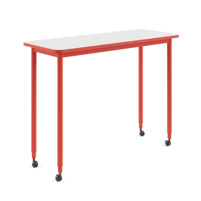 Buy FLEX Movable Modern Bar Table Workstation Table Easy Mobility For Small Offices online manufacture