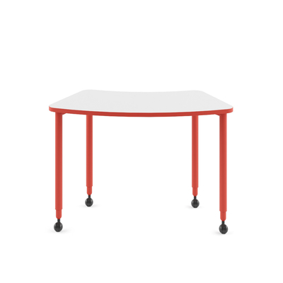 Buy FLEX Modular Conference Room Tables , Dynamic Training Meeting Table With Casters online manufacture