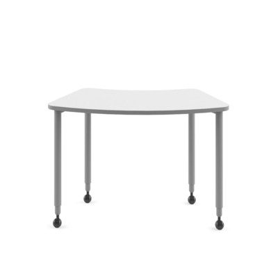 Buy FLEX Circular Arc Shaped Modular Conference Tables With Casters Contemporary Design online manufacture
