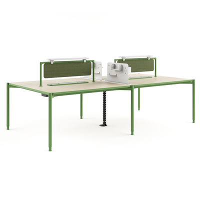 Buy FLEX Vibrant Color Modern Office Workstation Desk With Height Adjustable Legs online manufacture