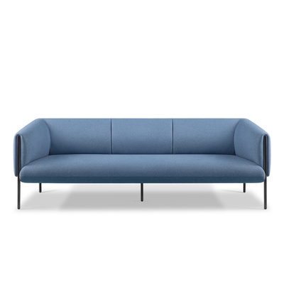 Buy GRANDEUR Modern Office Sofa Minimalist Design Sturdy Frame Customizable Color online manufacture