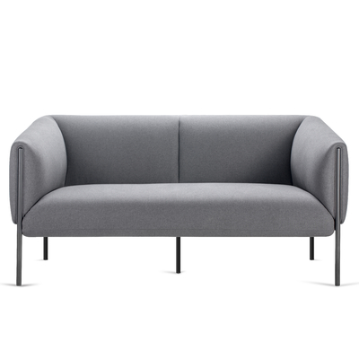 Buy RAL color Fabric Modern Office Furniture Sofa Minimalist Design For Co Working Space online manufacture