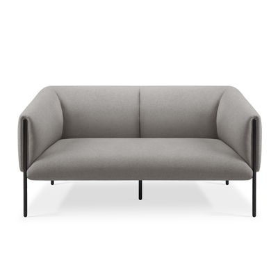 Buy Elegant Design Modern Office Sofa , Office Lounge Sofa with Comfortable Padding online manufacture