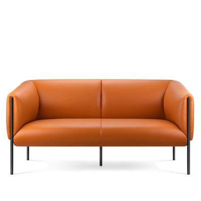 Buy Waterproof Fabric Office Waiting Room Sofa , 2 Seater Sofa For Office Reception online manufacture