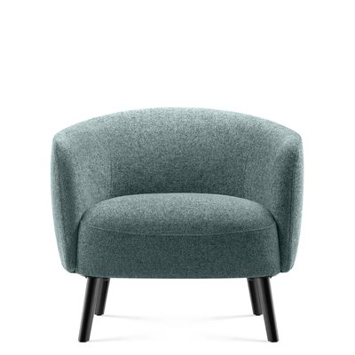 Buy Sturdy Legs Soft Upholstery Armchair Office Sofa Single Seater Contemporary Style online manufacture