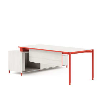 Buy FLEX  Executive Office Desk Adjustable Height With Integrated Cable Management online manufacture