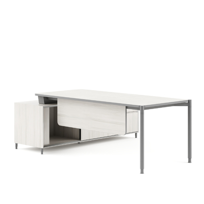 Buy FLEX Ergonomic Manager Workstation Modern Executive Office Furniture For Office Leaders online manufacture