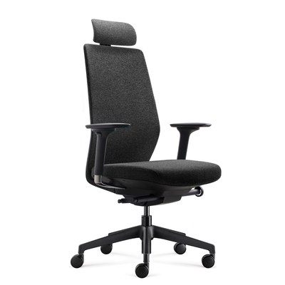 Buy Double Layer Modern Mesh Back Office Chair With Wheels Adjustable Lumbar Support online manufacture