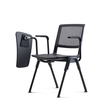 Seamless Link Office Guest Chairs Ergonomic Mesh for Dynamic Training Conference